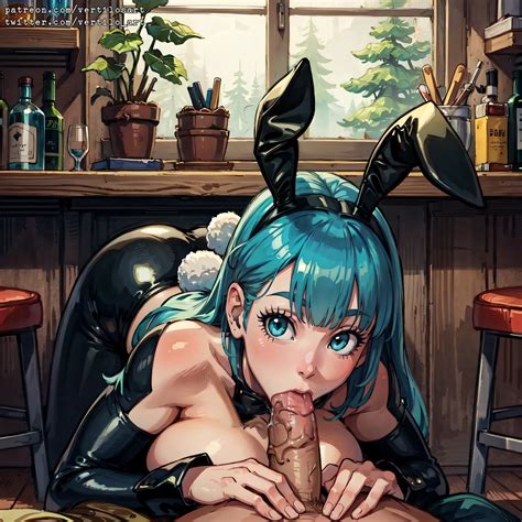 Bunny Bulma Giving A Fellatio Rule 34 AI Art