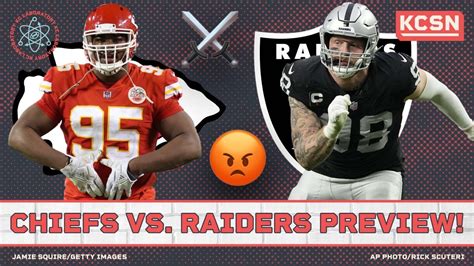 Chiefs Vs Raiders Nfl Week 5 Preview Chiefs Injuries Rumors