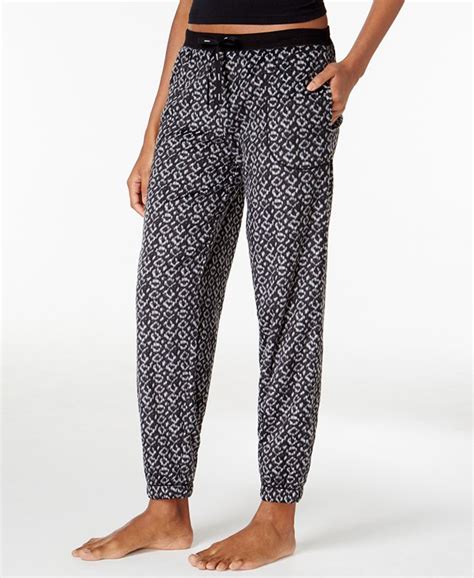 Dkny Printed Jogger Pajama Pants Macys