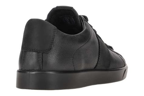 Ecco Street Lite Schuhe Sneaker Schwarz Gore Tex Schuhhaus Strauch