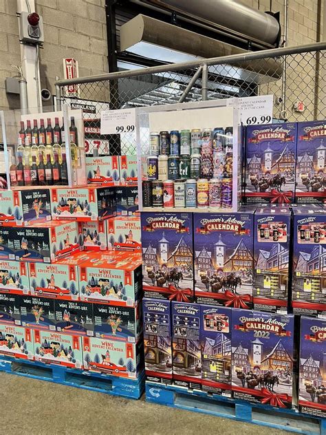 Costco 2022 Wine Advent Calendar On Sale Now Subscription Box