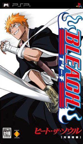 All Bleach Games On The Playstation Portable