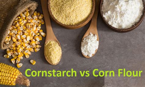 Cornstarch And Corn Flour How Do They Differ Difference Camp