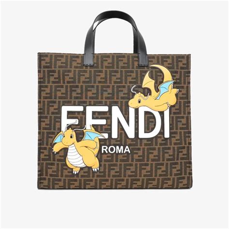 Fendi X PokÉmon Collaboration Rightfully Celebrates Dragonite With