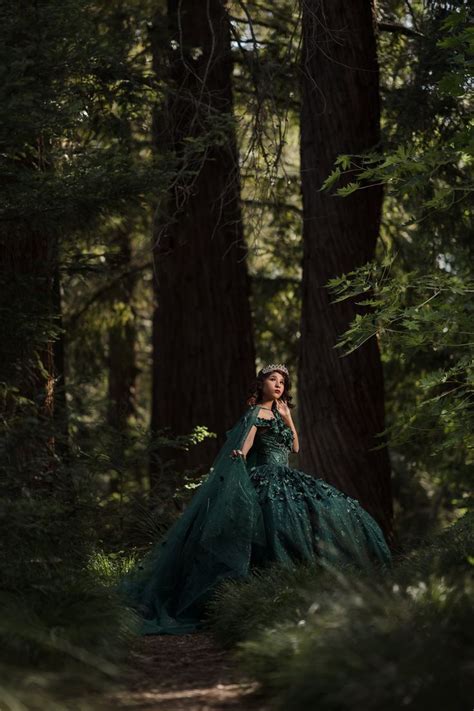 Dreamy And Stunning Quinceanera Pre Event Session At UC Davis Arboretum