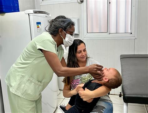 Volta Redonda Promove Dia D Contra A Poliomielite No Pr Ximo Dia