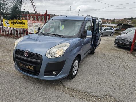 Fiat Doblo Jtd Multijet V Klima Navigacija Sjedala Garancija