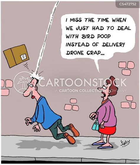 Aerial Deliveries Cartoons And Comics Funny Pictures From Cartoonstock