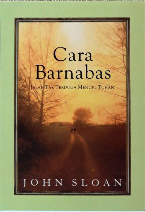 Cara Barnabas Toko Buku Immanuel