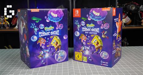 Spongebob Squarepants The Cosmic Shake BFF Edition Unboxing Sweet