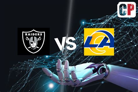 Las Vegas Raiders At Los Angeles Rams Ai Nfl Prediction 81923