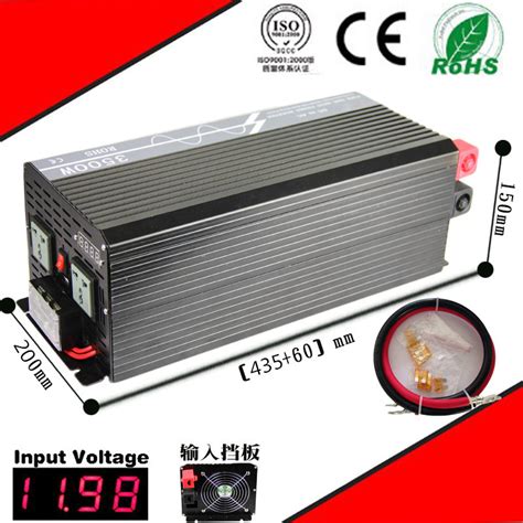 China W Dc Ac Inverter Vdc Vdc Vdc To Vac Vac Car Power