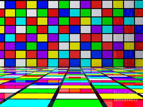 Abstract squares Digital Art by Tomislav Zivkovic - Fine Art America