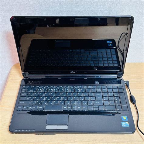 Yahoo オークション FUJITSU LIFEBOOK AH530 3B ノートパソコン FMVA