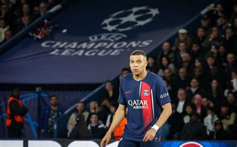 Psg Dortmund Le Dernier Tango Européen à Paris De Kylian Mbappé Le Parisien