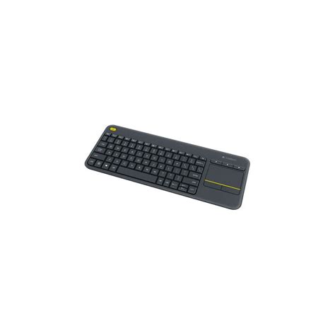 Teclado Logitech K Plus Wireless Touchpad Negro