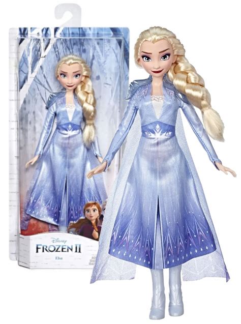 Lalka Elsa Elza KRAINA LODU 2 FROZEN II Hasbro 11361281539