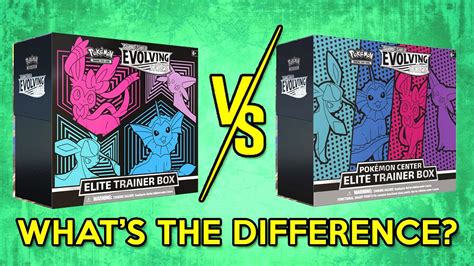 Massive Hit Evolving Skies Pokemon Center Etb Elite Trainer Box What Is The Difference