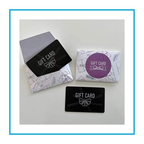 Porta Gift Card Envelope Shopping Plus