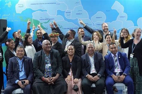 Cop 27 The Federated States Of Micronesia Launch Enhanced Nationally