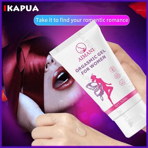 Women Lubricants Intense Orgasm Gel Vaginal Tightening Sexual Wellness Sex Pleasure Enhancer