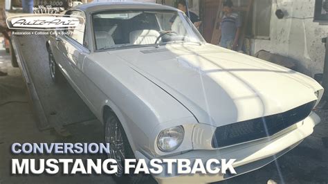 ConversiÓn Mustang Fastback Youtube