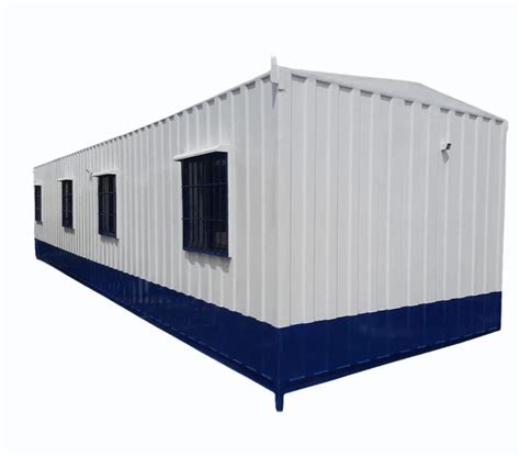 White Blue Bunkhouse Cabin At Rs Sq Ft Portable Cabin In