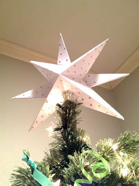 Star Christmas Tree Topper Diy At Lindsay Newman Blog