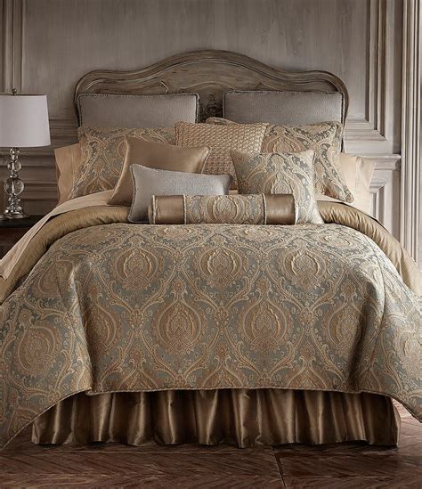 Rose Tree Norwich Damask And Striped Comforter Set Dillards