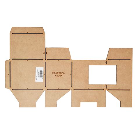 Molde MDF Caja Tazon 11 oz PROGRÁFICOS Proveedor del mercado