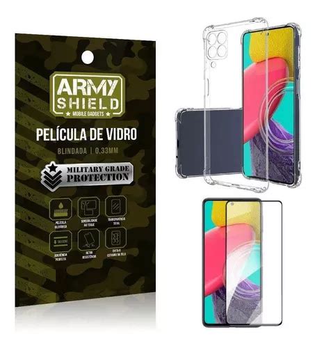 Funda 3d Para Celulares Armyshield Anti Impacto Kit Capinha Anti