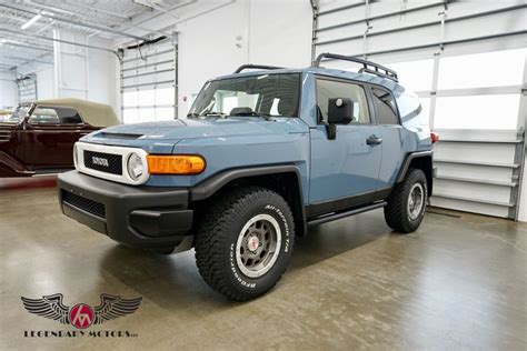 Toyota Fj Cruiser Legendary Motors Classic Cars Muscle Cars