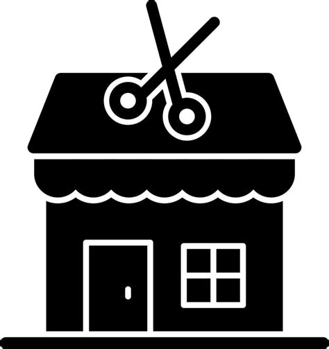 Barber Shop Vector Icon Design 15859732 Vector Art At Vecteezy