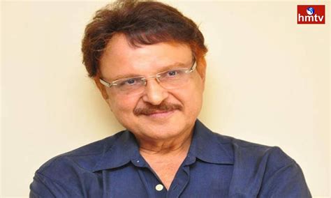 Sarath Babu నటుడు శరత్‌బాబు ఆరోగ్య పరిస్థితి విషమం Actor Sharath