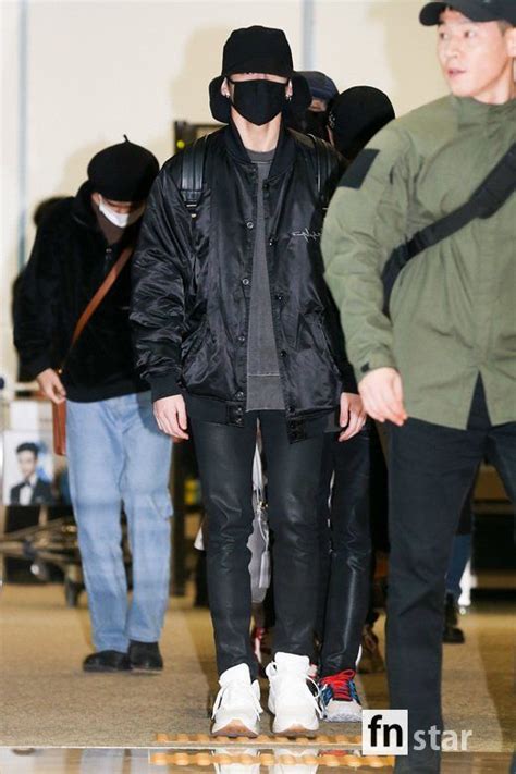 BTS At Gimpo International Airport Arrival JUNGKOOK