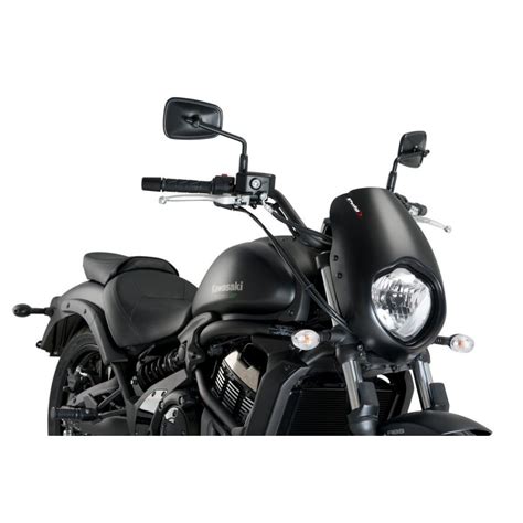 Puig Anarchy Semi Carenage Kawasaki Vulcan S 2015 2023 Ref 21093