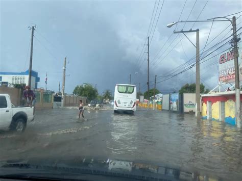 Inundaciones Y Granizada Afectan Sectores De Puerto Plata