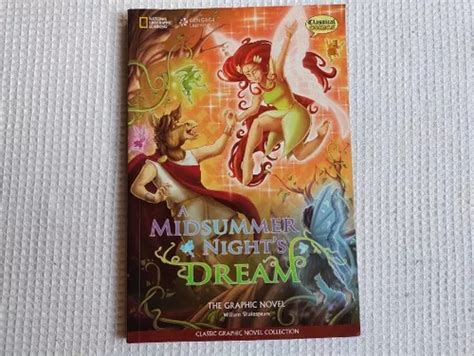 A Midsummer Nights Dream Graphic Novel William Shakespeare Mercadolivre