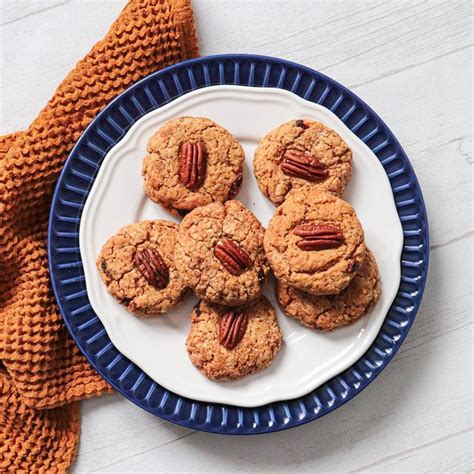 Recette De Cookies Aux Noix De P Can Et Baies De Goji