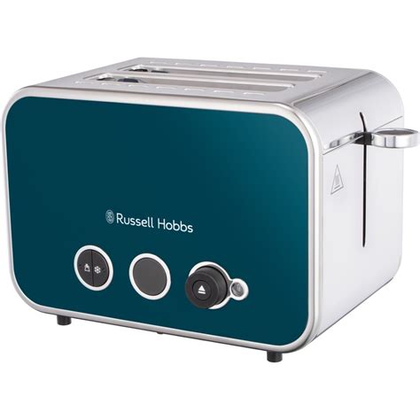 Russell Hobbs Distinctions Slice Toaster Ocean Blue Rht Ocb Big W