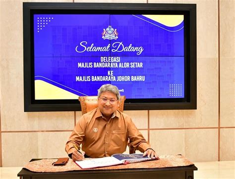 Kunjungan Hormat Datuk Bandar Majlis Bandaraya Alor Setar Dan Lawatan