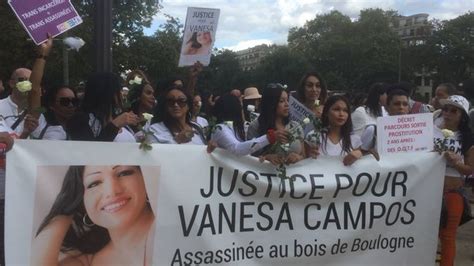 Meurtre De Vanesa Campos Dans Le Bois De Boulogne Cinq Suspects Mis