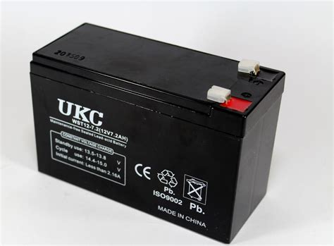 Купить UKC 12V 7A Аккумулятор 12 Вольт 7 Ампер BATTERY 12V 7A цена 686