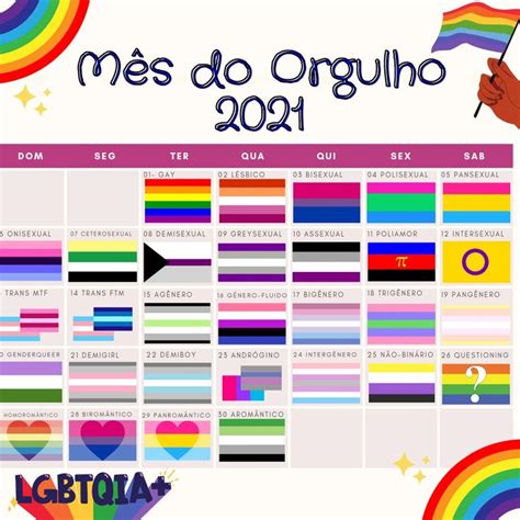 Mês do orgulho lgbt 2021 Orgulho lgbt Bandeira do orgulho Bandeira lgbt