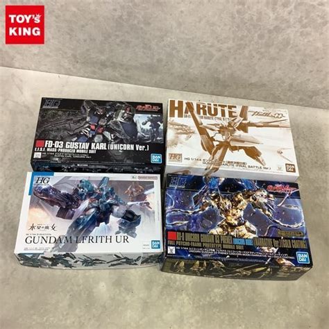 Yahooオークション 1円〜 Hg 1144 ガンダムハルート ガンダムルブ