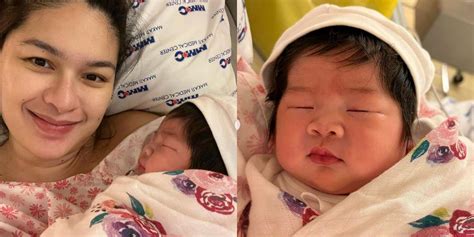 Pauleen Luna And Vic Sotto Celebrate The Arrival Of Newborn Thia