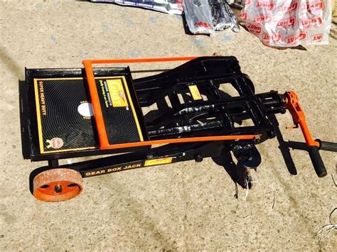 Gearbox Jack At Rs 14000piece Automobile Jack In New Delhi Id