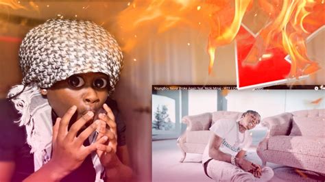 Yb Carried Youngboy Never Broke Again Feat Nicki Minaj Wtf Official Video Reaction