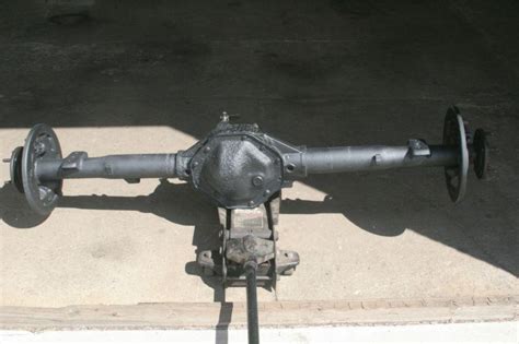 Buy 1998 1999 Dodge Ram Van 1500 2500 Rear Axle Differential Assembly 9