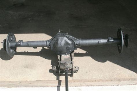 Dodge Ram 1500 Rear Differential